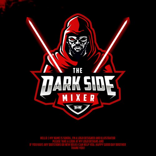Design a dynamic logo for a Star Wars, Sith themed party Design by Sukrawinata