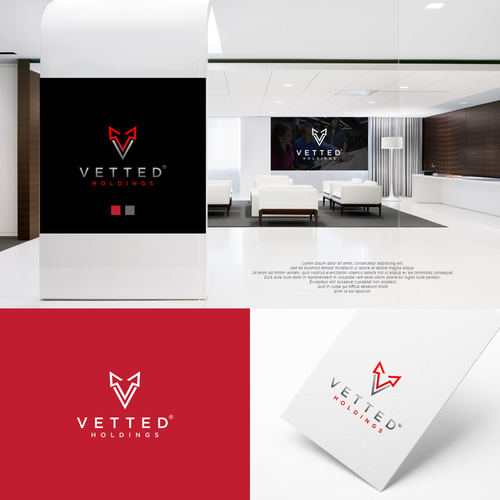 Design di Vetted Holdings New Logo di felix artifex