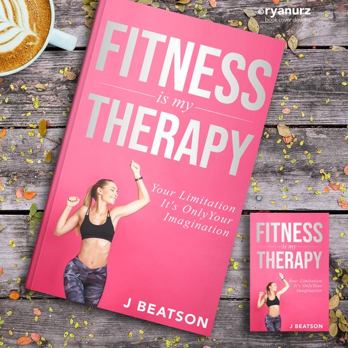 Unique and eye catchy fitness book for women that promotes success Diseño de ryanurz