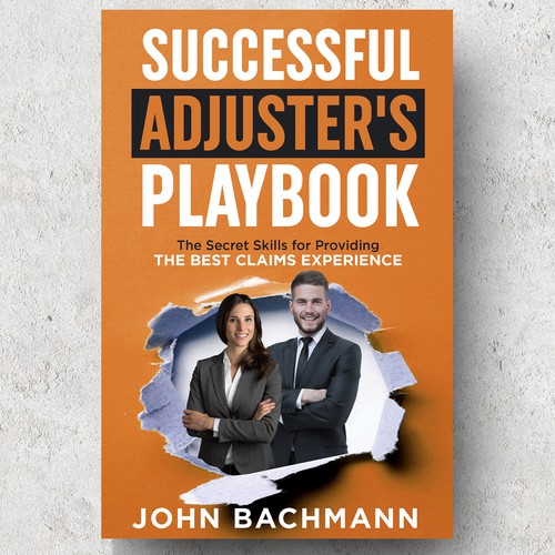 Make a Breakout Insurance Book Cover Design by Sam Arts Studio