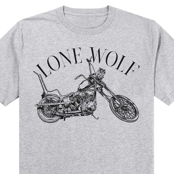 Custom Motor Cycle Shirts sold at a Harley-Davidson dealership