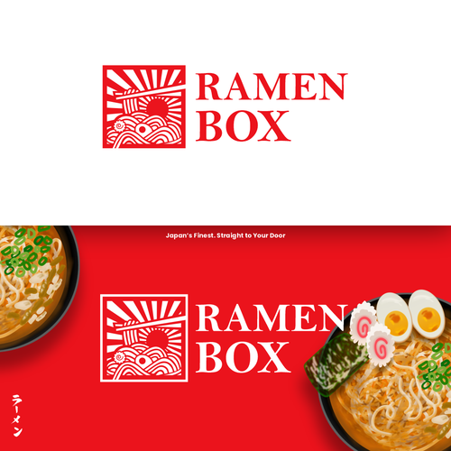 Logo & Website design for Ramen Kit eCommerce business Design by Ityanjaoehar®