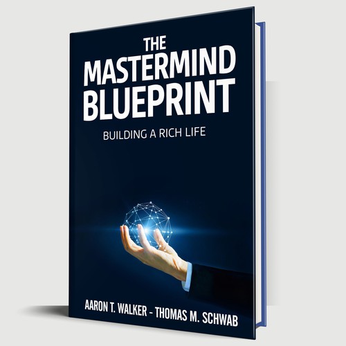 anisha umělecさんのBook Cover: The Mastermind Blueprintデザイン