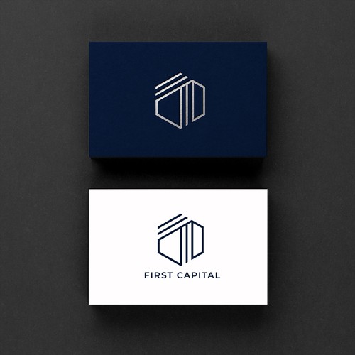 We need a powerful logo for our financial services company. Design by des13n ©