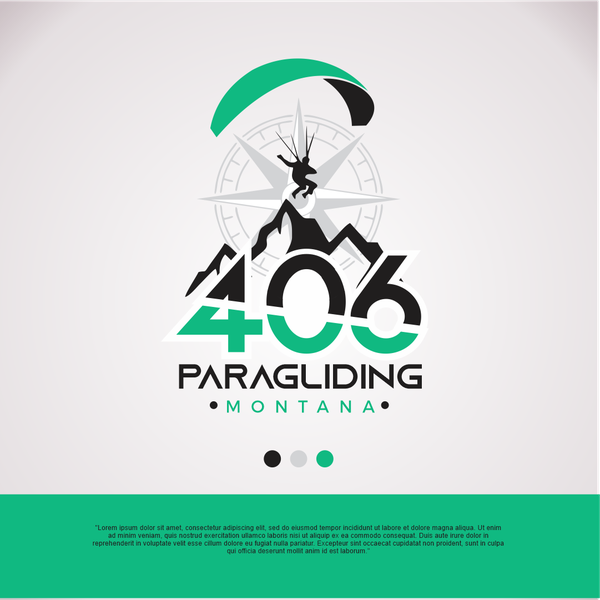LOgo 406 Paragliding