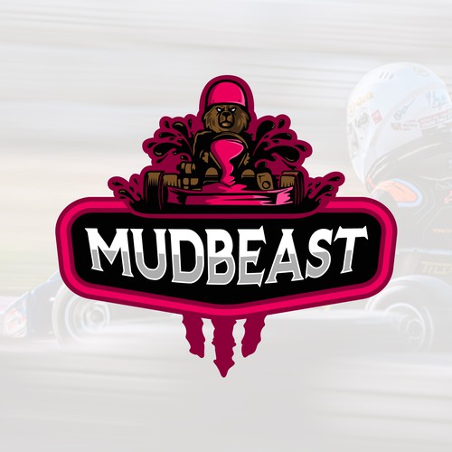 Design di Mud Beast!  Logo needed for a new line of off-road Go-Karts for kids di Brainbox Studio