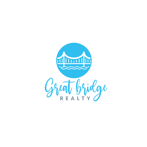 Great Bridge Logo-ontwerp door KOIOS design©️