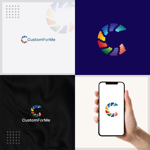 Personalized Print Products - sold on Amazon - Simple Brand Logo Needed Design by rouf_art