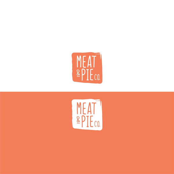 Logo Meat & Pie Co.