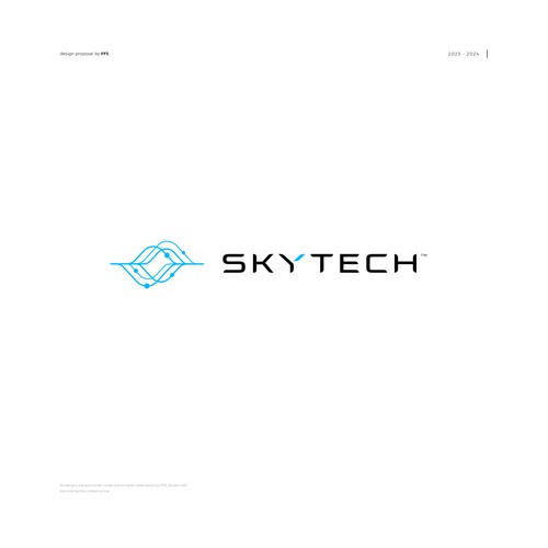 Help us design a futuristic logo for a cutting edge tech company. Design by FF3