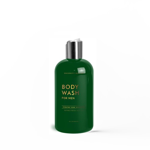 Design a Luxurious Men's Body Wash Design réalisé par @rysmrn