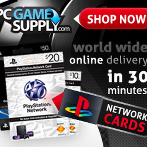 Pcgamesupply psn clearance card