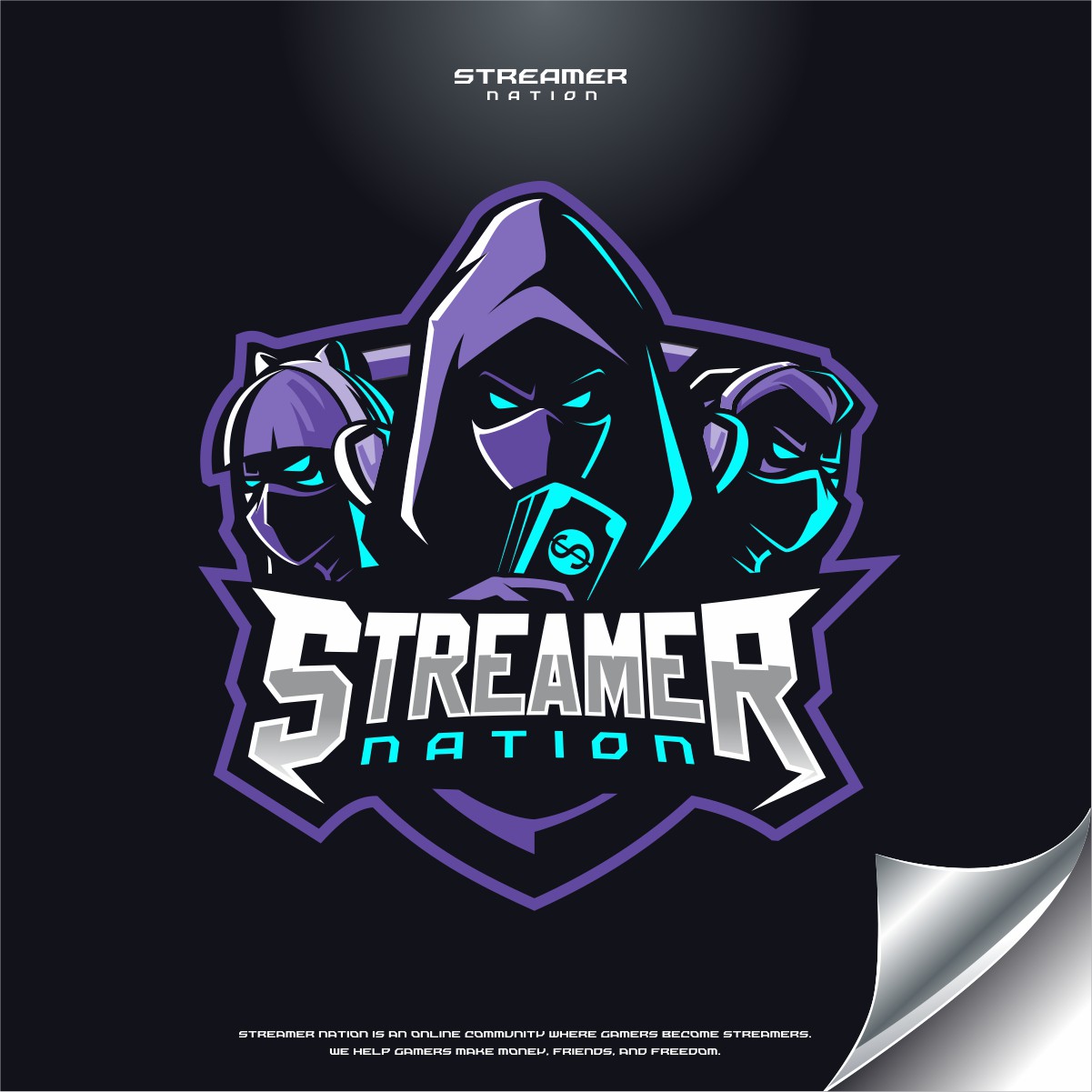 Streamer Logos - Free Streamer Logo Ideas, Design & Templates