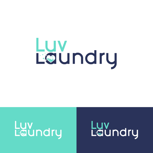 Logo needed for new business-Luv Laundry Design by SandyPrm