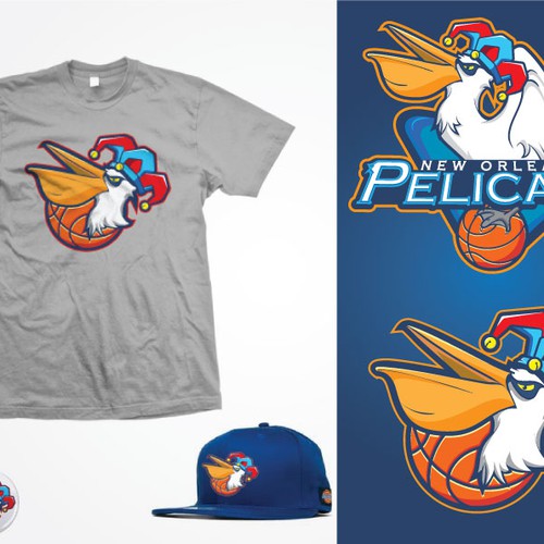 99designs community contest: Help brand the New Orleans Pelicans!! Réalisé par viyyan