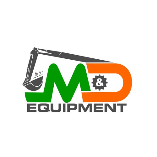 Create a captivating logo for buying/selling used heavy equipment