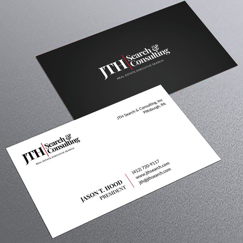 Design Business Card Design for Executive Search Firm di Deep@rt