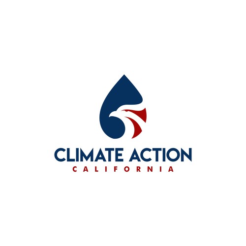 Climate Action California Logo Design by ichArt