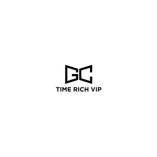 コンペ「Time Rich VIP Logo」のデザイン by Gumysignさん 