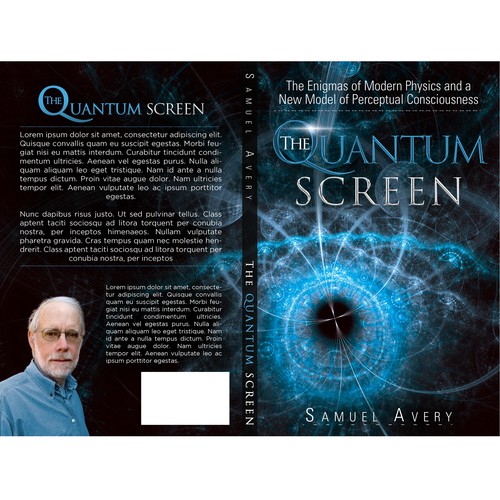 Book Cover: Quantum Physics & Consciousenss Ontwerp door srk1xz