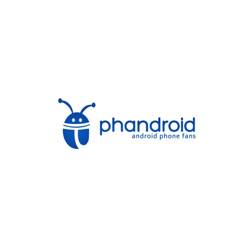 Phandroid needs a new logo Design por Bejo Puol