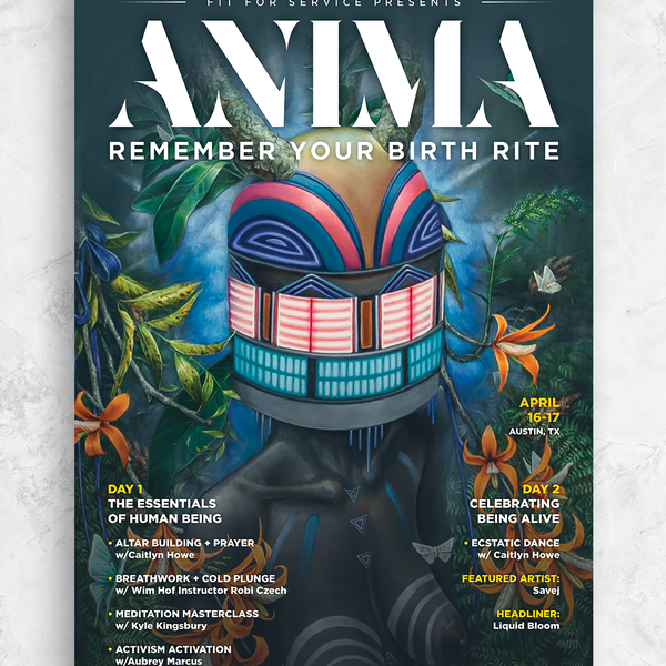 Anima: FESTIVAL POSTER