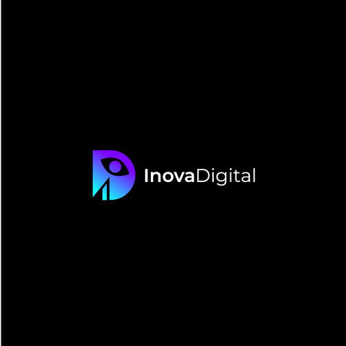 Inova Digital Brand Design Design by LOGStudio