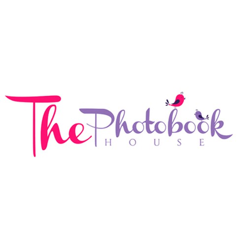 logo for The Photobook House Réalisé par Flamerro