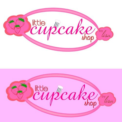 macariosさんのLOGO-  for  CUPCAKE  BAKERYデザイン