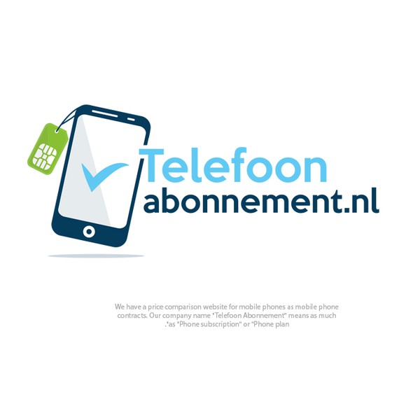 Rood Ananiver Vermoorden Create a new logo for telefoonabonnement.nl | Logo design contest |  99designs