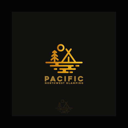 Design a logo for luxury Glamping Business Design by Eldiegodimas