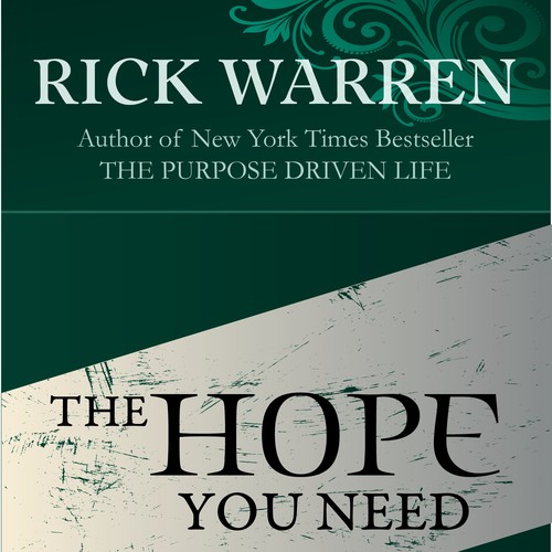 Design Rick Warren's New Book Cover Design por e3
