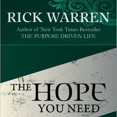 Design Rick Warren's New Book Cover Diseño de e3