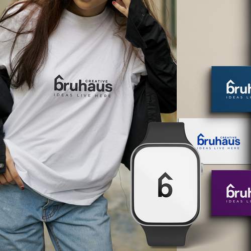 New creative agency 'BRUHAUS' needs a logo and identity! Design by rosamala