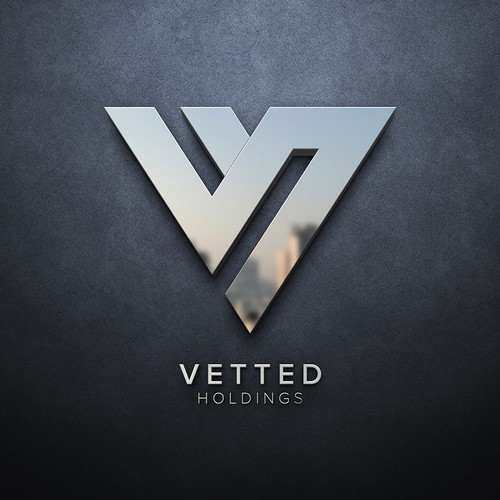 Vetted Holdings New Logo Design by Anoksar