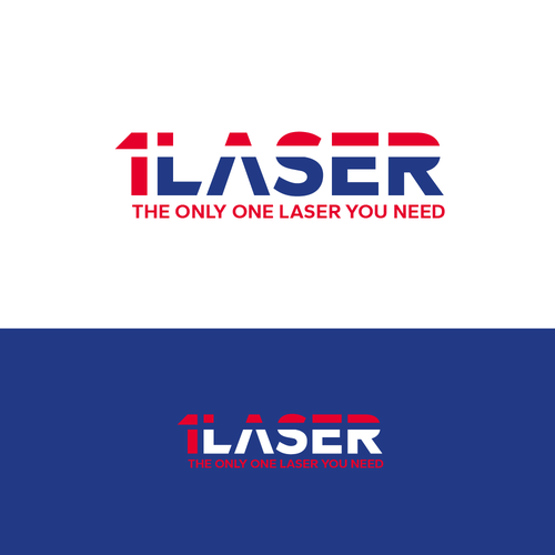 Please design the best logo for consumer laser industry for "1 Laser" Design by archila