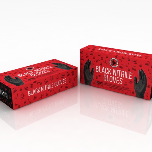 Design Retail Box for Glove Company Industrial, Sleek, Eye Catching Design by buds78