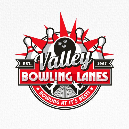 Be a part of our Bowling Center REIMAGING: FUN, Modern/retro logo needed! Design von Athenaッ