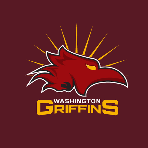 Community Contest: Rebrand the Washington Redskins  Design por RanggaAri