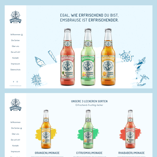 WordPress theme design contest entry by deinfo™