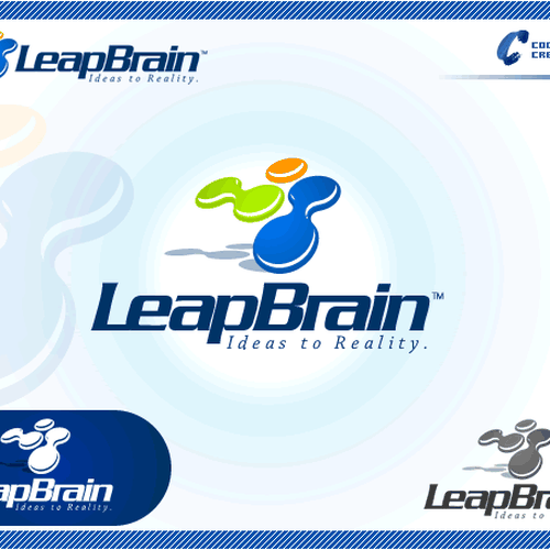 Leapbrain needs a logo Design by Coolwanz