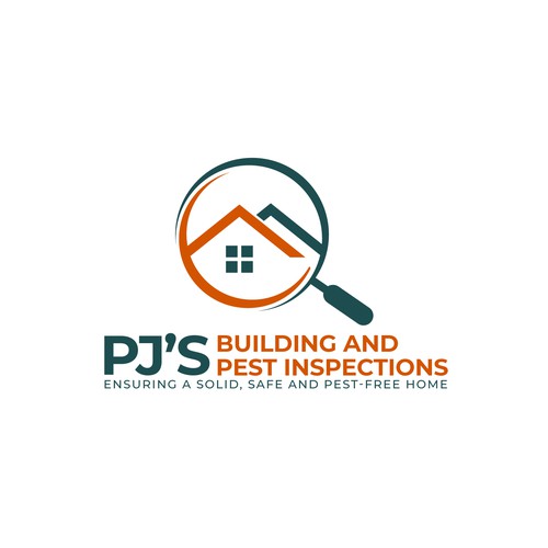 Design a modern logo for a building and pest inspection company Design by @Monourparvez