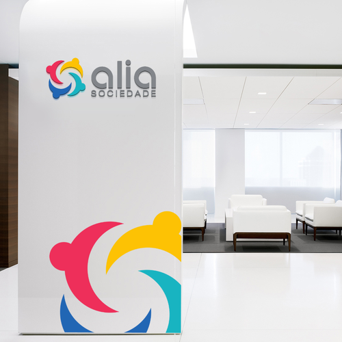 Logo & brand guide contest entry by Maia.Designer