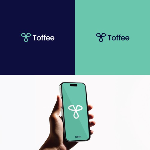 Design di modern fintech logo di fidznet®
