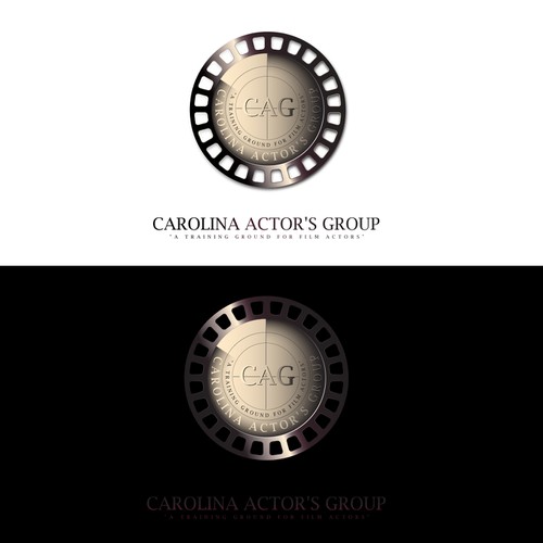 Carolina Actor's Group "A Training Ground For Film Actors"  Design by EXPOinf