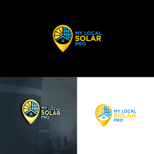 Create a Logo for a Fast Growing All Virtual Solar Panel Sales and Marketing Company Design réalisé par Lamudi studio