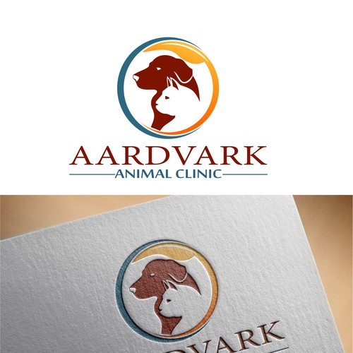 Create a logo for a small animal clinic - Aardvark Animal Clinic | Logo