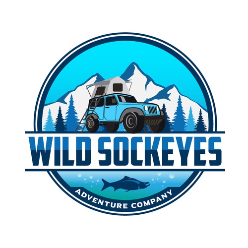 Design a logo for a rooftop tent adventure company in Alaska Design by Design_222