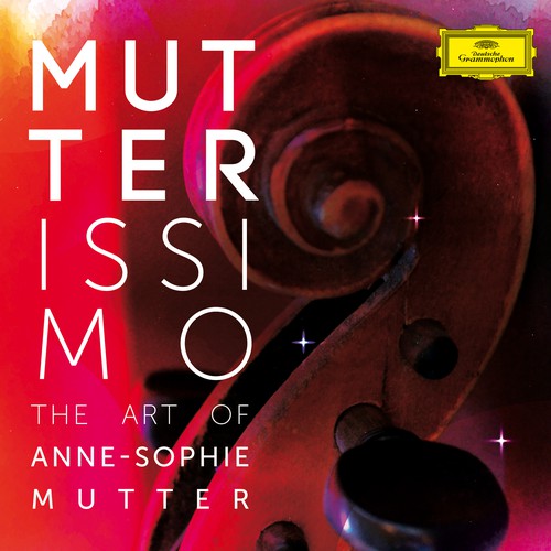 Illustrate the cover for Anne Sophie Mutter’s new album Design von MKaufhold