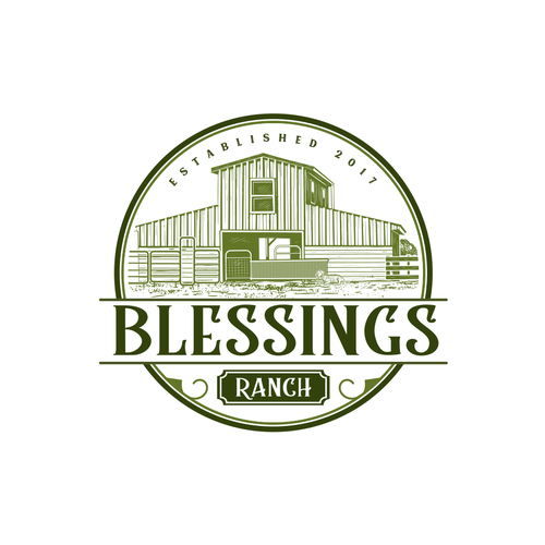 Designs | Blessings Ranch | Logo design contest